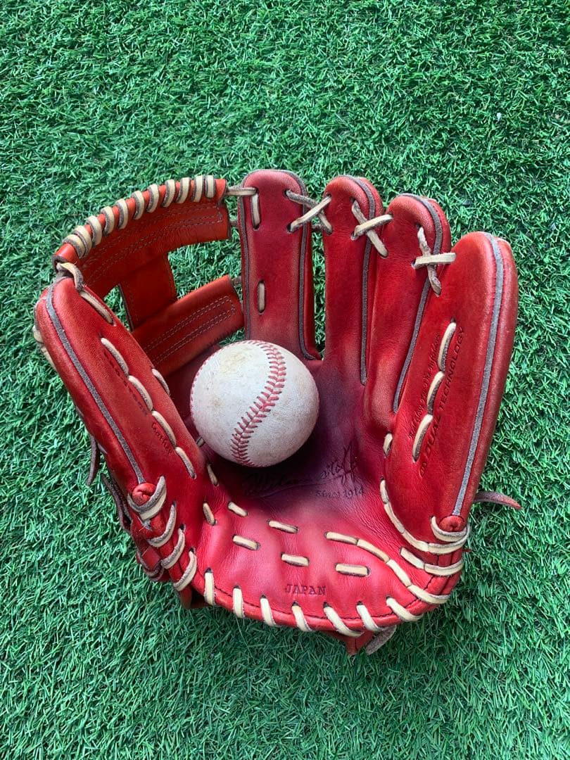 ウィルソンスタッフ　硬式内野手用グラブ　DK型