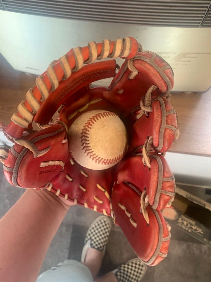 ウィルソンスタッフ　硬式内野手用グラブ　DK型