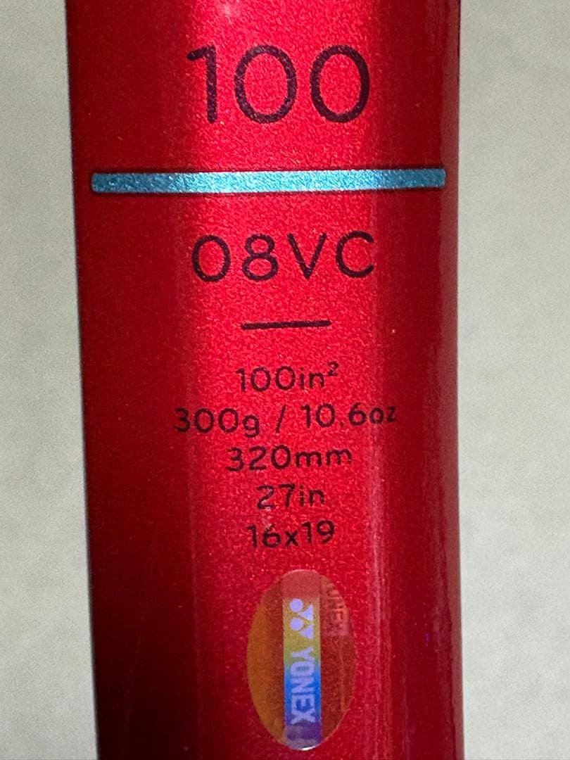 YONEX VCORE 100 G1 2026年モデル