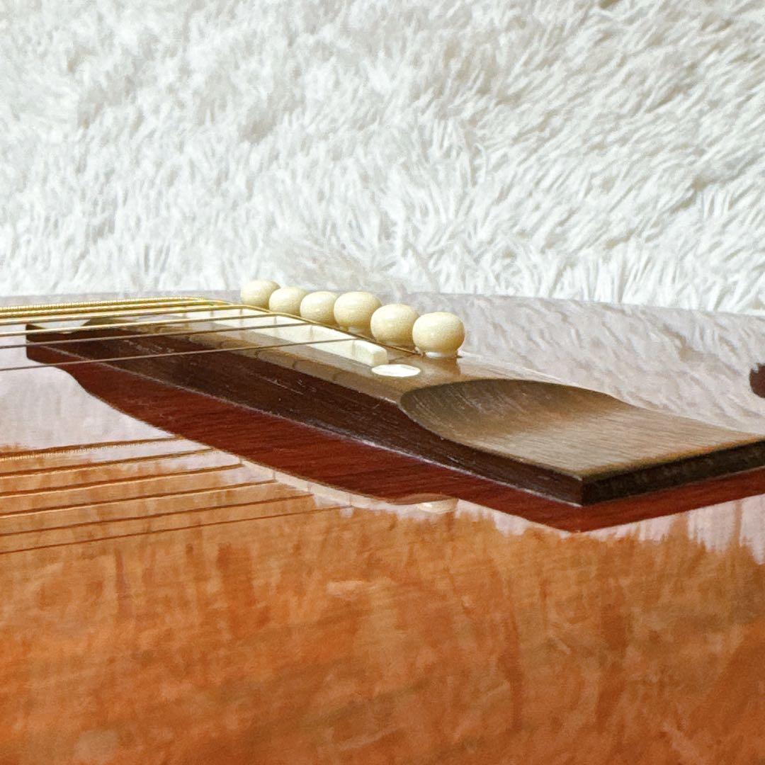 美品！TAKAMINE PT 407 希少なレフティ ハワイアンコア パーラー