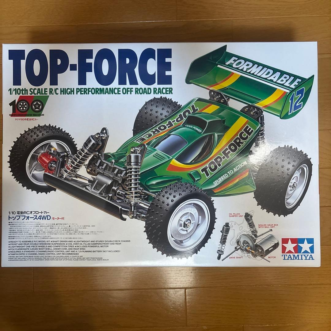 TAMIYA TOP-FORCE 1/10 RCカー