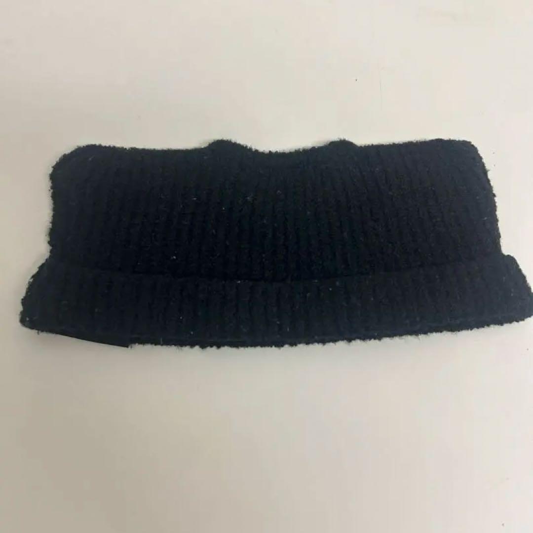 X-girl Stages×LOVOT ねこみみニットキャップ(ブラック)