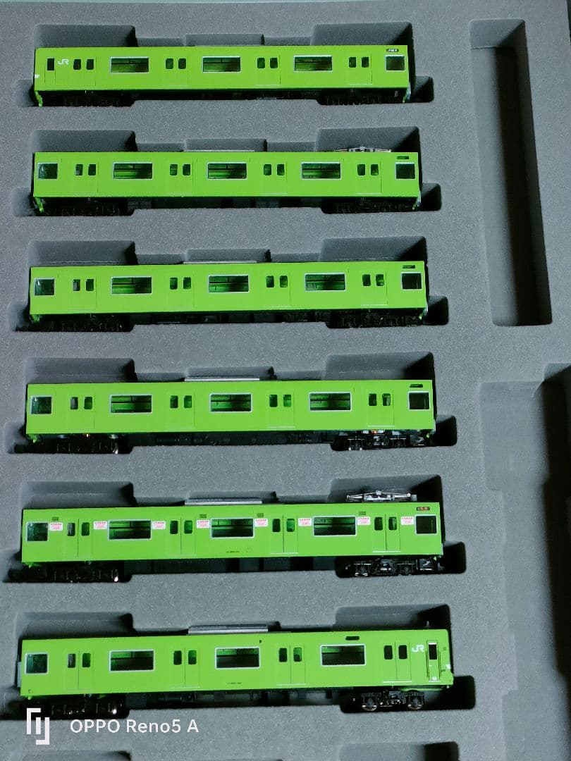 98813　JR 201系通勤電車(JR西日本30N更新車・ウグイス)セット