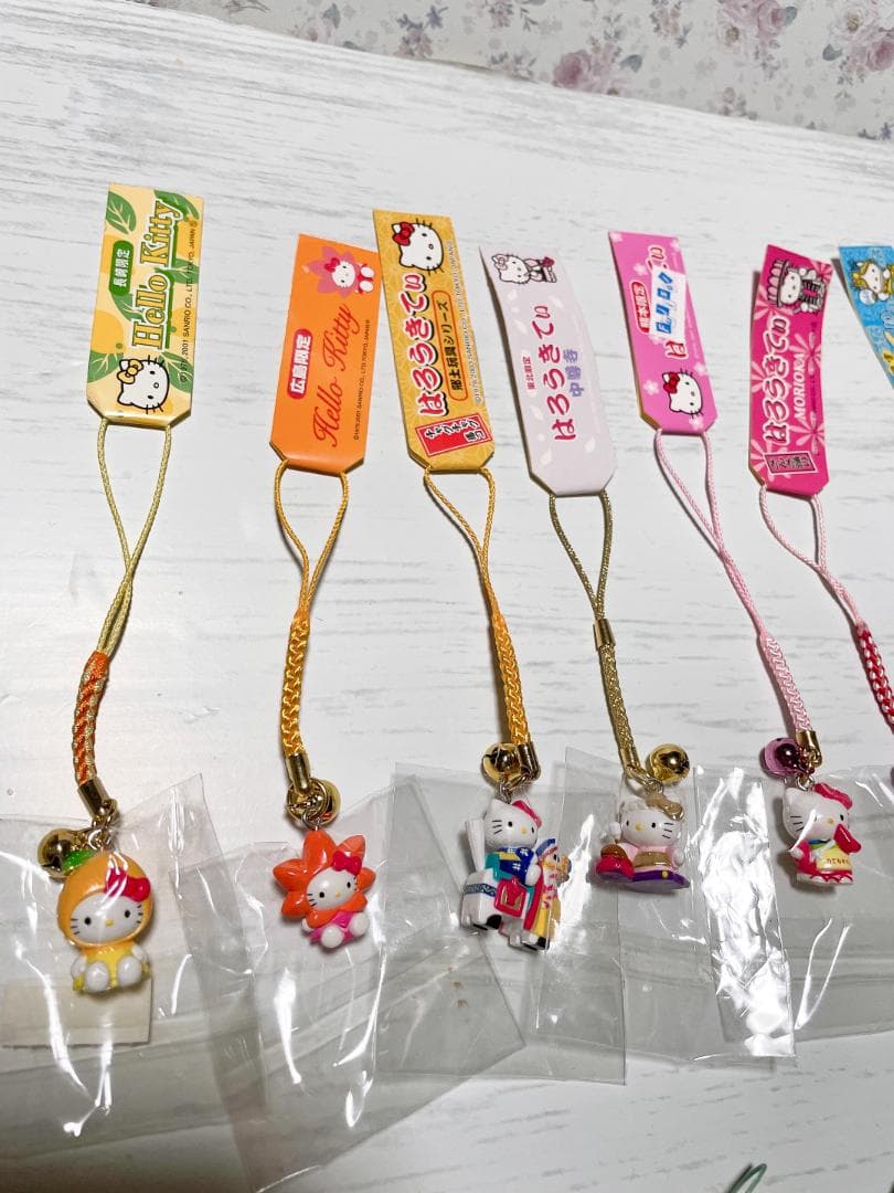ご当地キティ ハローキティ ストラップセット 31個