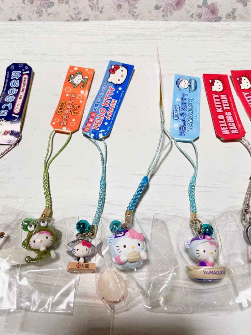 ご当地キティ ハローキティ ストラップセット 31個
