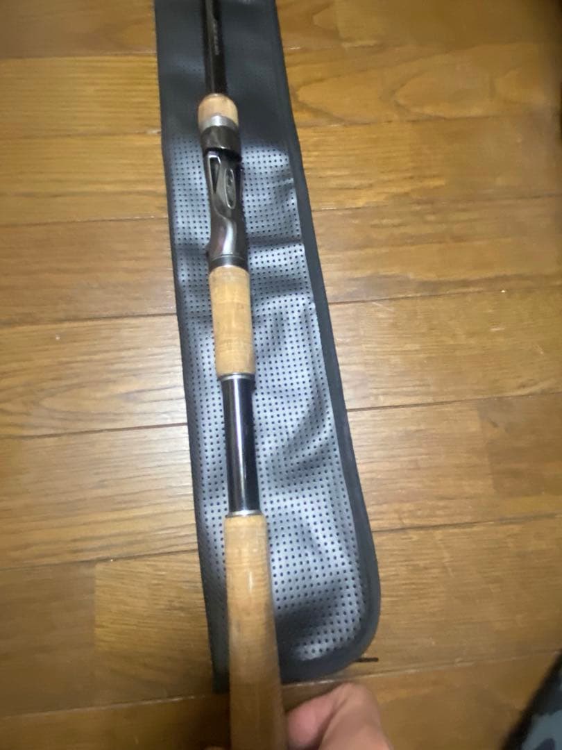 SHIMANO 18バンタム177XH バスロッド