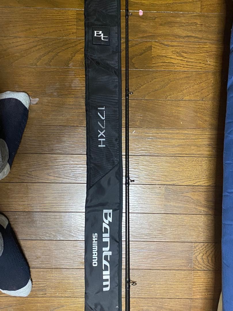 SHIMANO 18バンタム177XH バスロッド