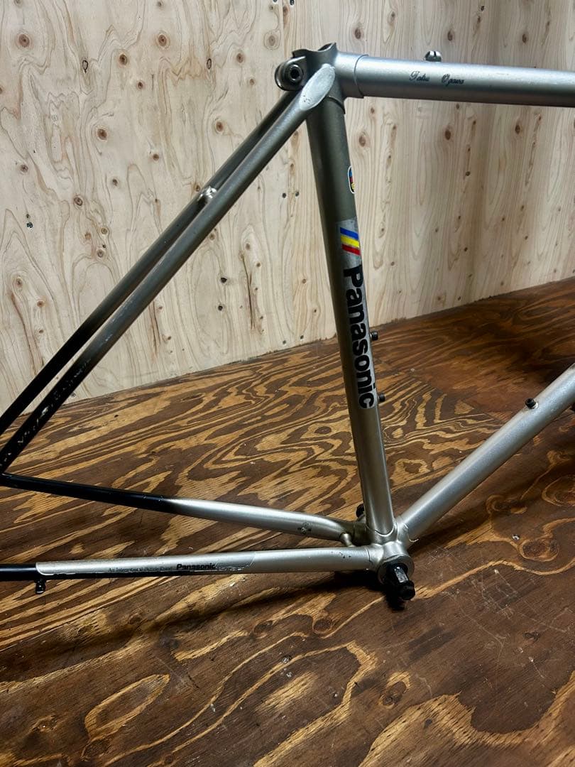 レア‼️PANASONIC LES MAILLOTS オーダー　ヴィンテージロード