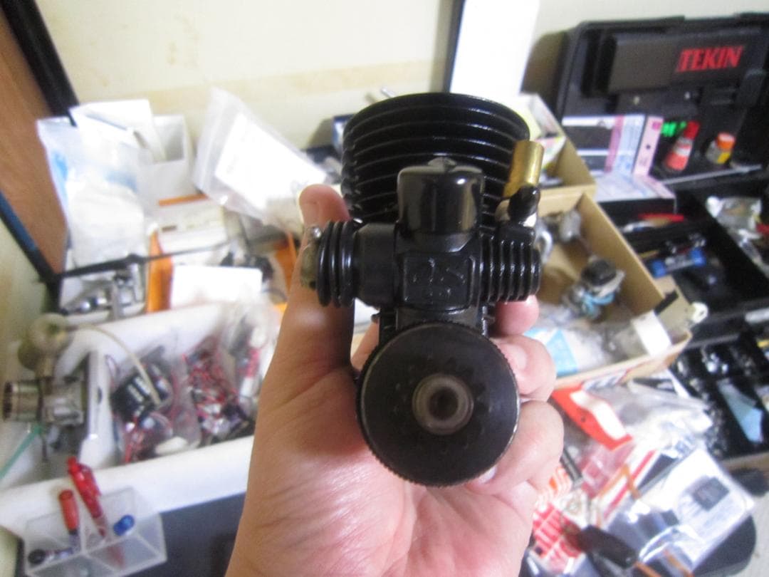 オーエススピード B2103 TYPE-R GP R/C ENGINE 固着無