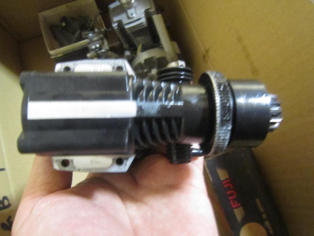 オーエススピード B2103 TYPE-R GP R/C ENGINE 固着無