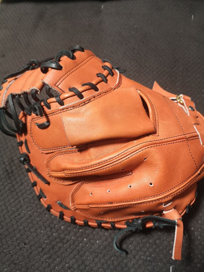 【プロフィール必読】ノーブランド 軟式キャッチャーミット