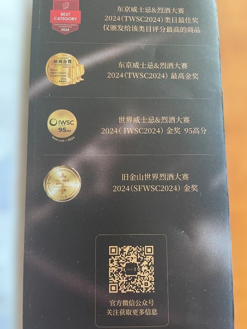 琉球泡盛　新高級ブランド【尚覚】