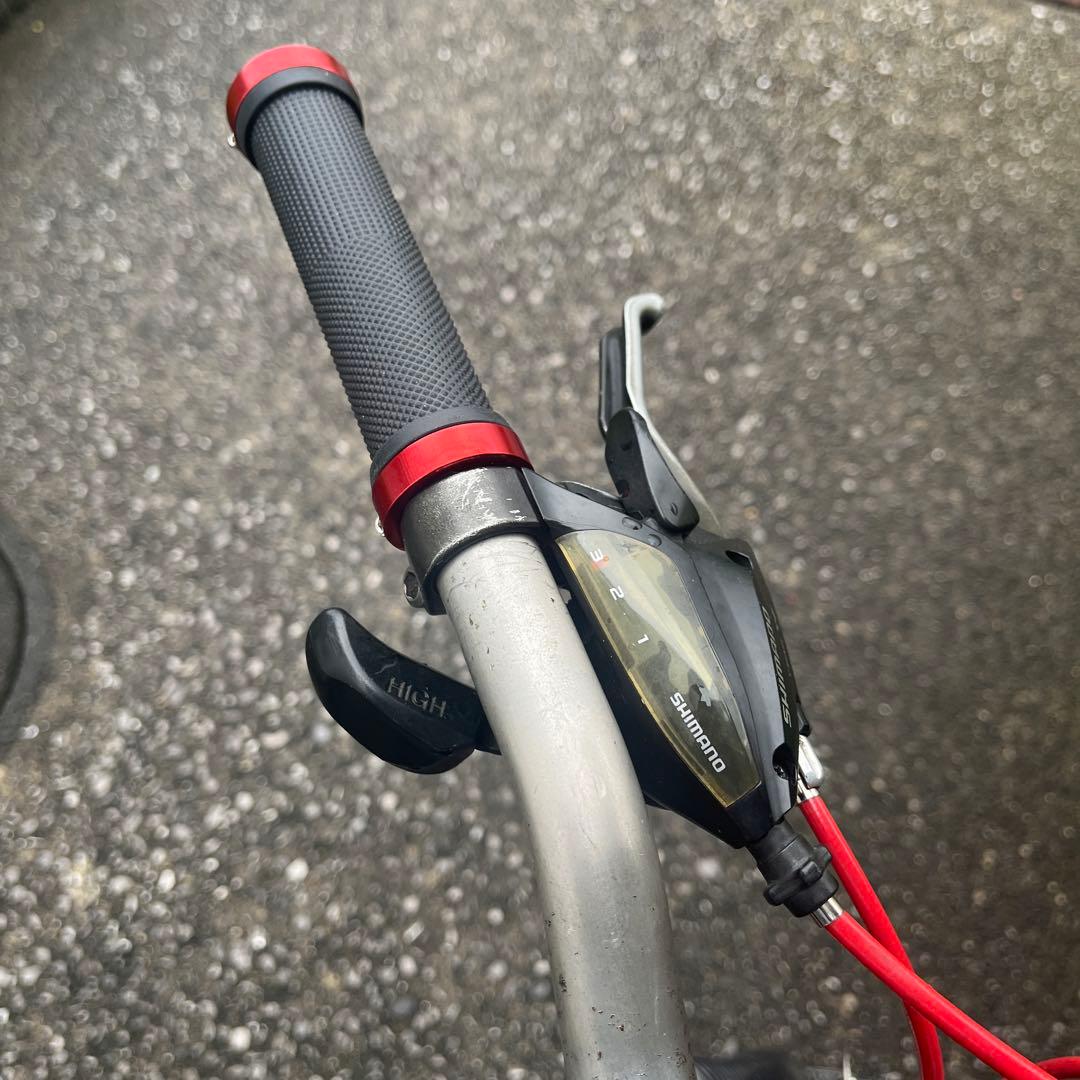 クロスバイク　26インチ　ポタリング仕様　手渡し希望