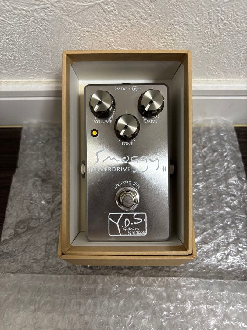 10/31で出品終了 Smoggy Overdrive ギターエフェクター