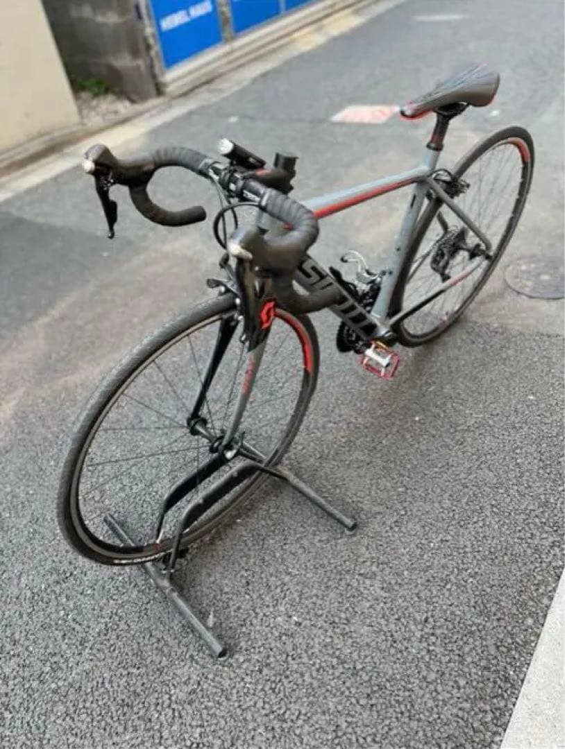 SCOTT SPEED10 マットグレー