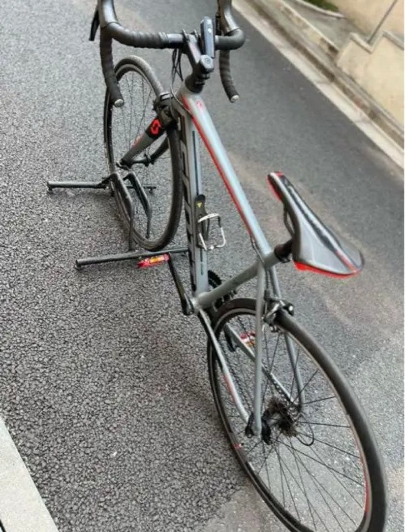 SCOTT SPEED10 マットグレー