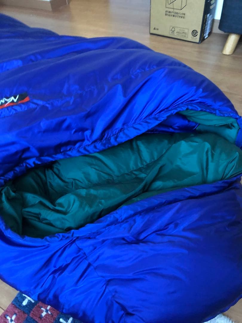 ナンガ Nanga DX 冬用 ダウンシュラフ 寝袋