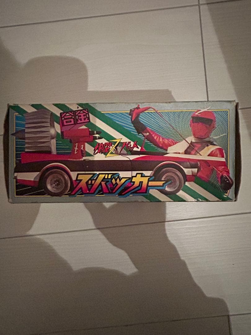 快傑 ズバット タカトク ズバッカー 合金 Z ゼット キャラクター 超合金