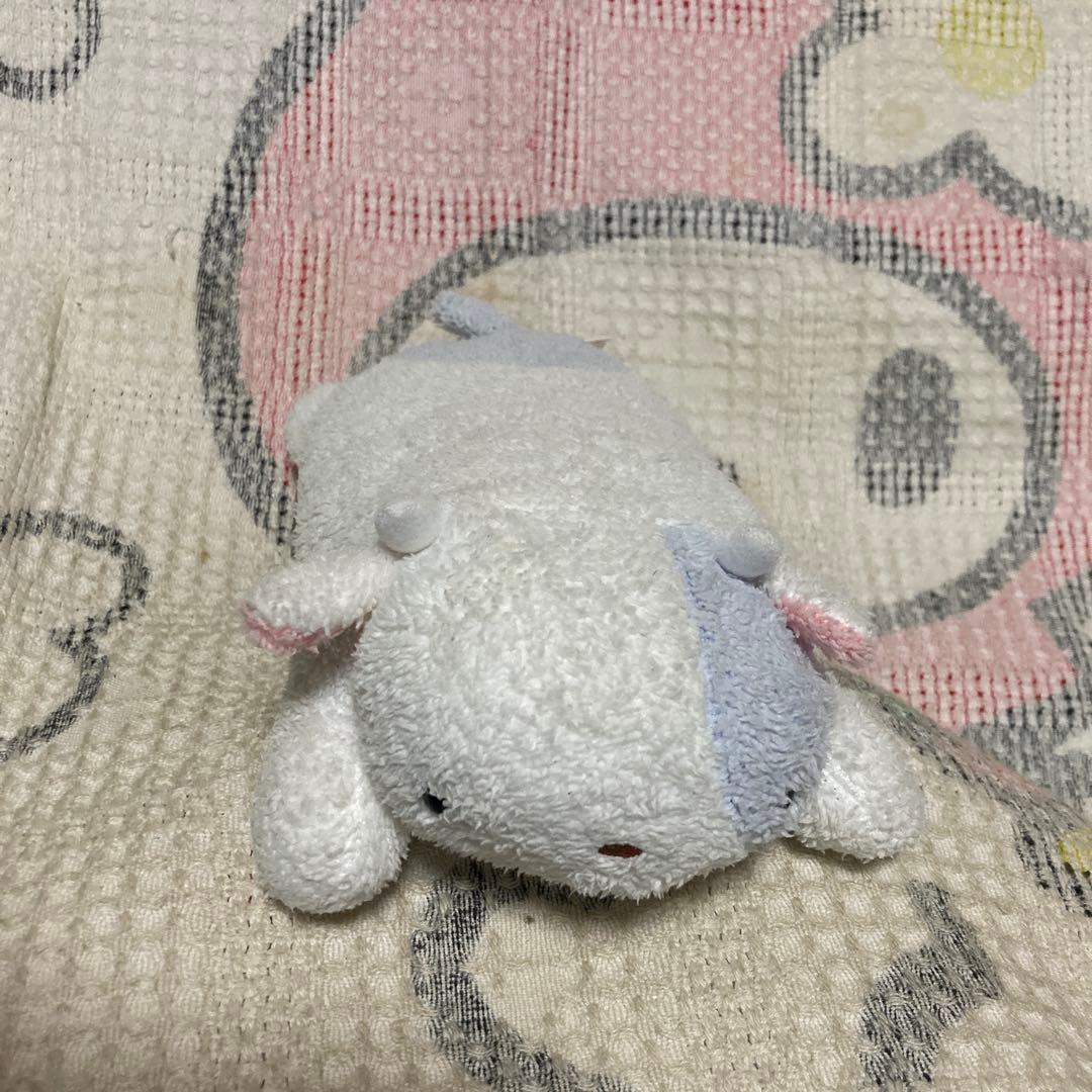 フリッカまつもと　ぬくまろシリーズ　ウシ　ぬいぐるみ　中古品