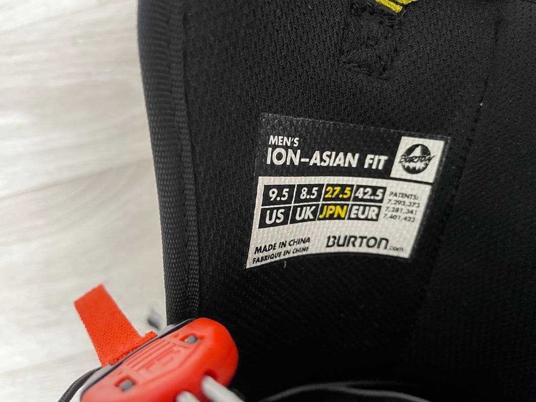 BURTON ION PIRELLI 27.5cm 【使用2回・極美品】