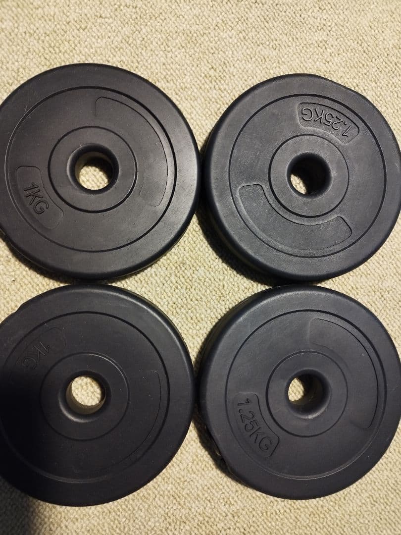 トレーニングベンチ　ダンベル　セット【引き取りのみ】