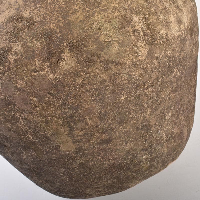 朝鮮美術　須恵器　新羅土器　新羅無釉土　四獣耳壺　M　R7540F