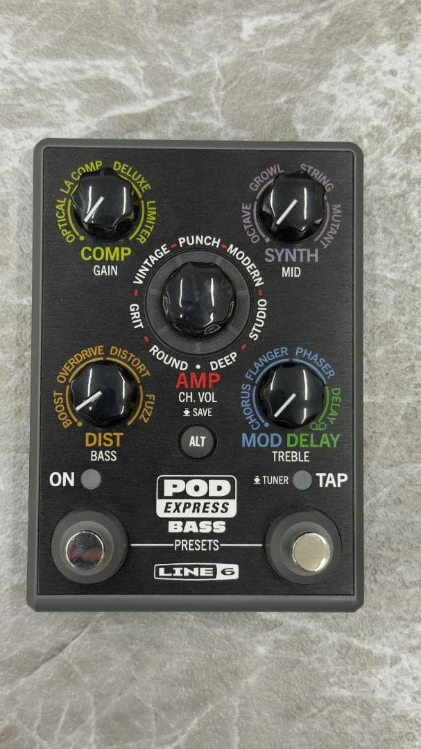 ベース LINE 6 POD EXPRESS BASS