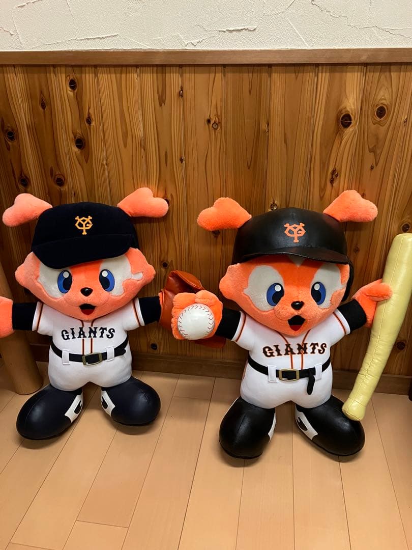 ジャビット　特大　ぬいぐるみ　読売巨人軍　読売ジャイアンツ