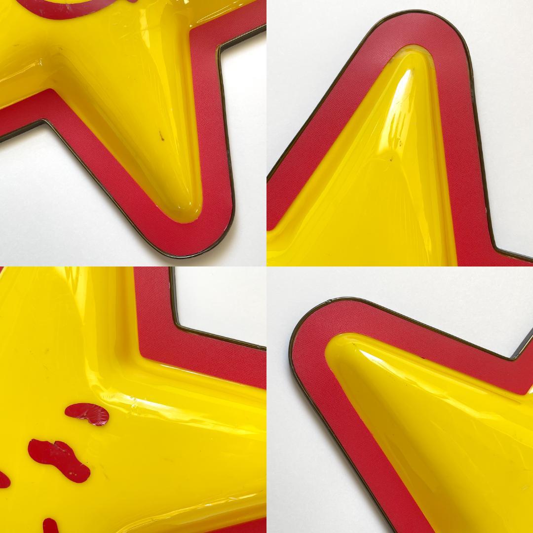 【レア】Carl’s Jr サイン カールスジュニア 看板 ヴィンテージ 02