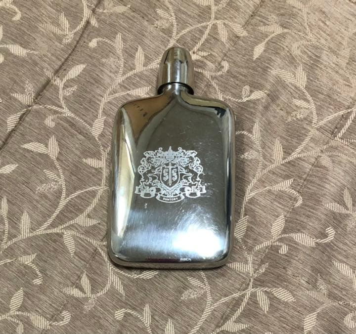 限定★ サントリー　スキットル　ウイスキーボトル