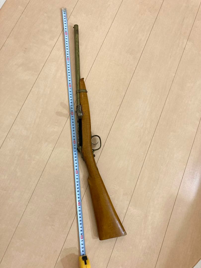 射的銃　バネ式　お祭り　縁日　アンティーク　ヴィンテージ　昭和レトロ　コルク銃