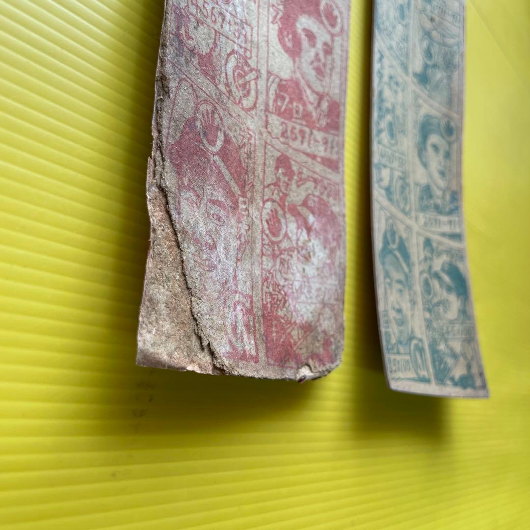 野球　メンコシート　面子　めんこ　スタルヒン　2枚