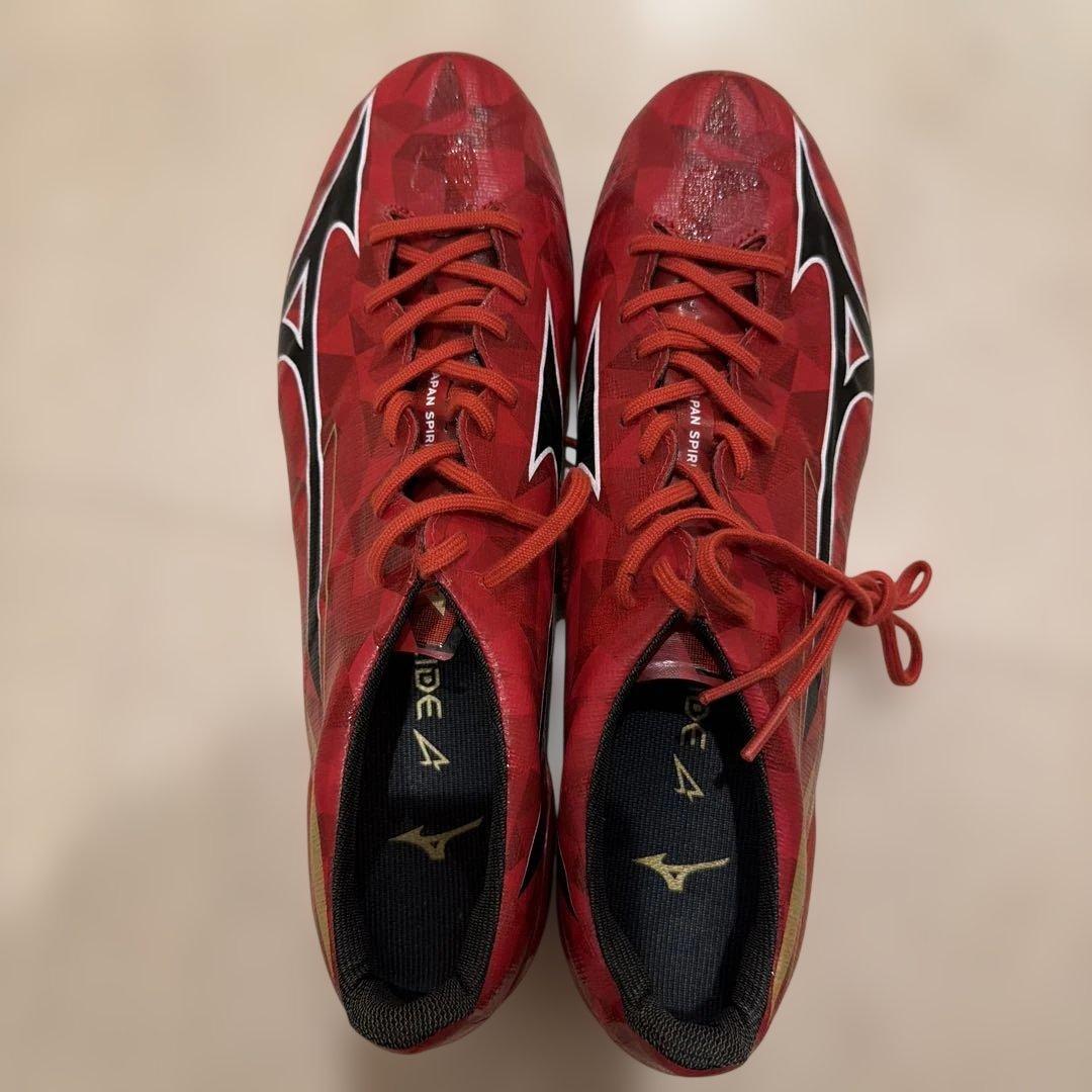 Mizuno アルファII モレリア　スパイク 新品未使用　27.5cm