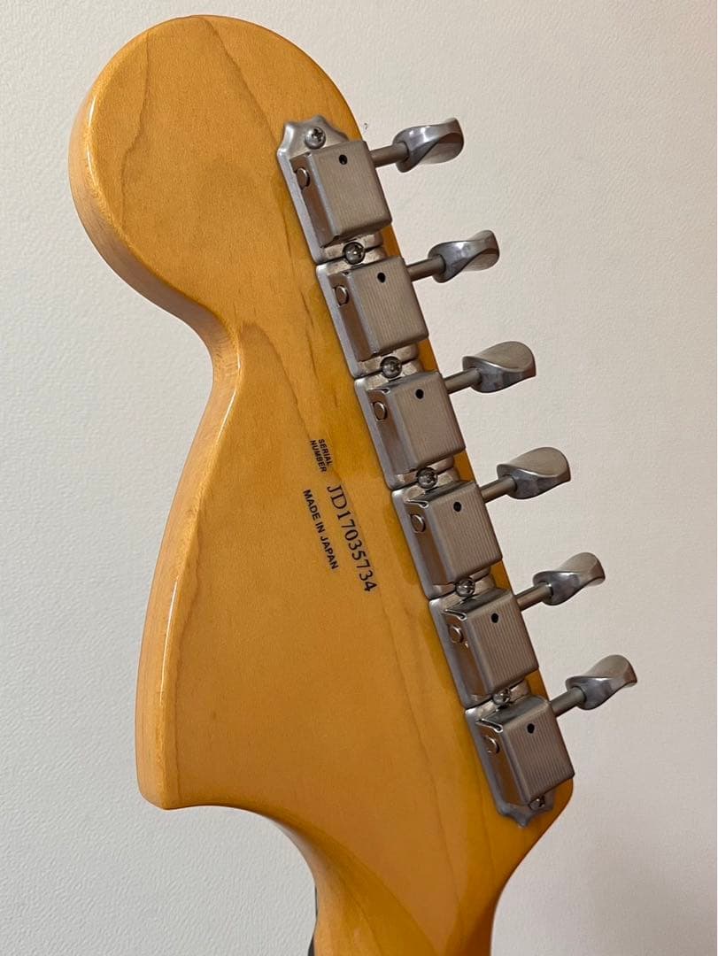 ライトブルー エレキギター