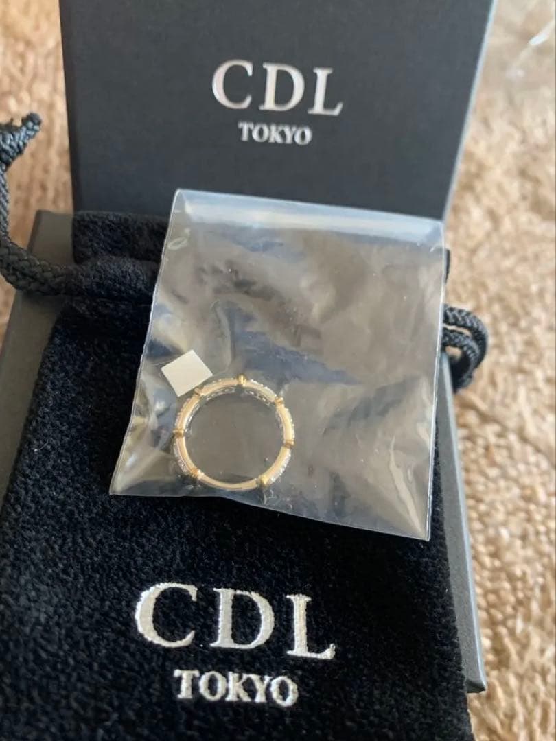 新品未使用　CDL TOKYO cdl CDL Axis Ringリング
