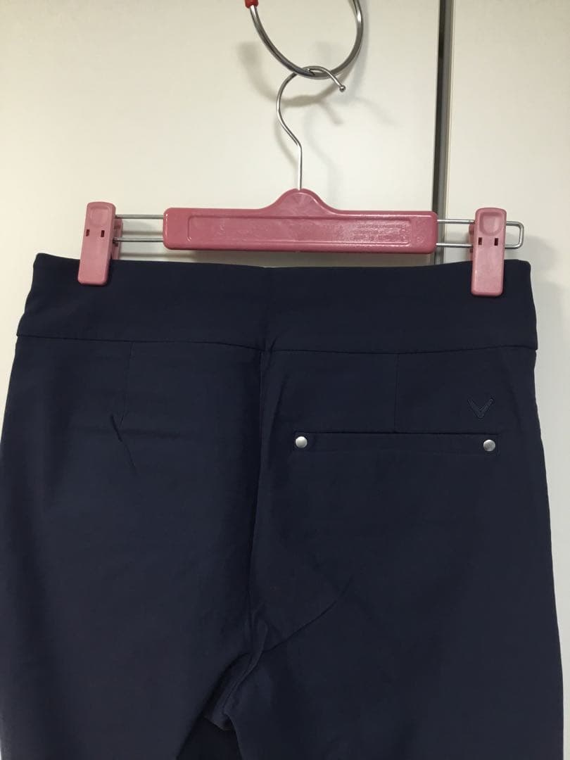 Callaway ネイビー ストレッチパンツ