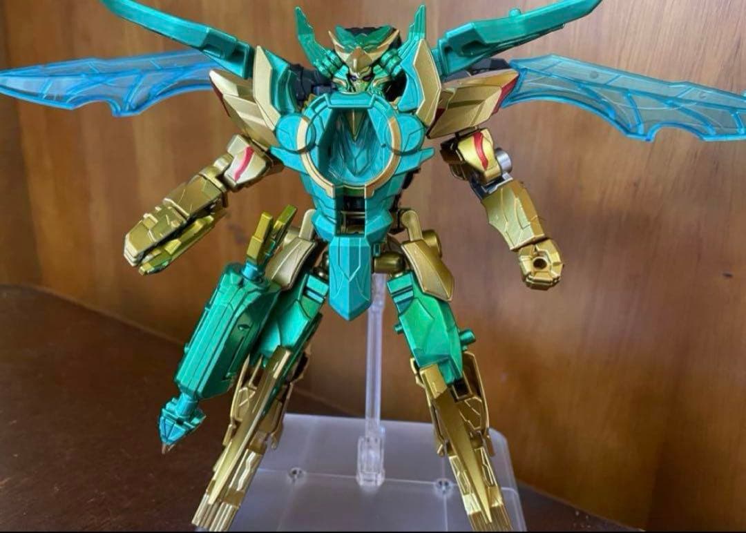 ゴジュウジャー　ミニプラ塗装