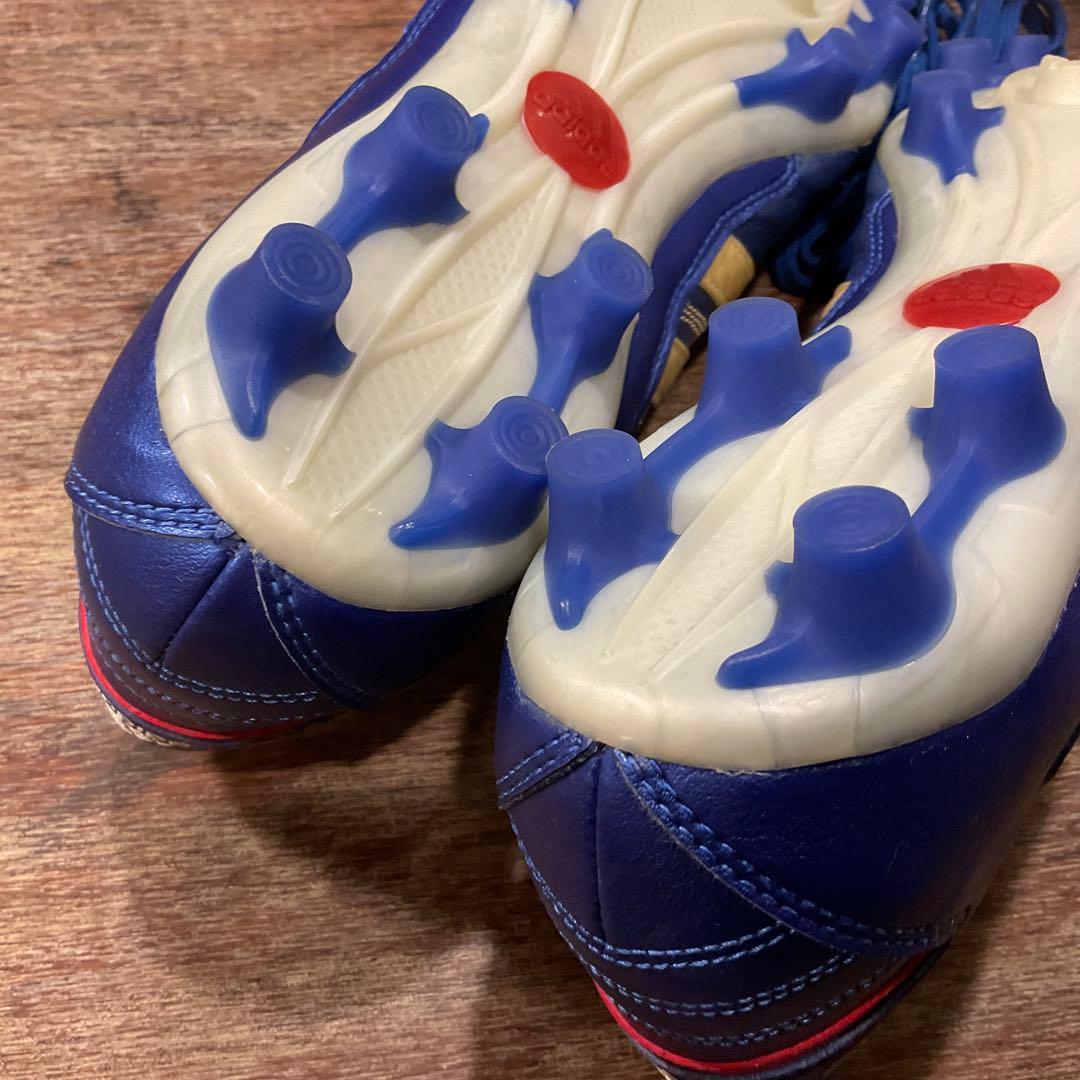 アディダス パティーク X TOP (U42624)サッカー スパイク ブルー