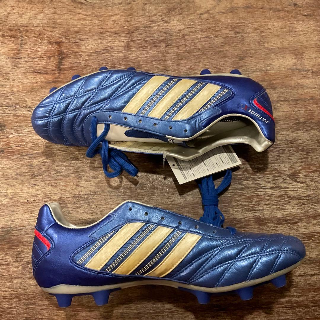 アディダス パティーク X TOP (U42624)サッカー スパイク ブルー