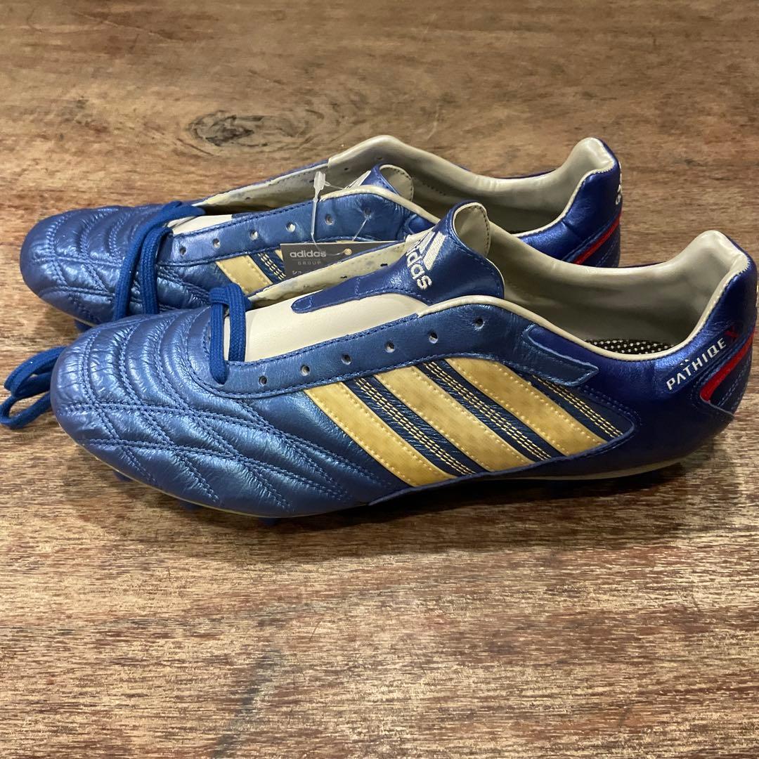 アディダス パティーク X TOP (U42624)サッカー スパイク ブルー