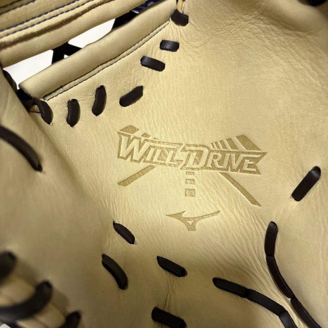 本日限定18150円！ミズノ　ウィルドライブ　ファーストミット　軟式　新品未使用