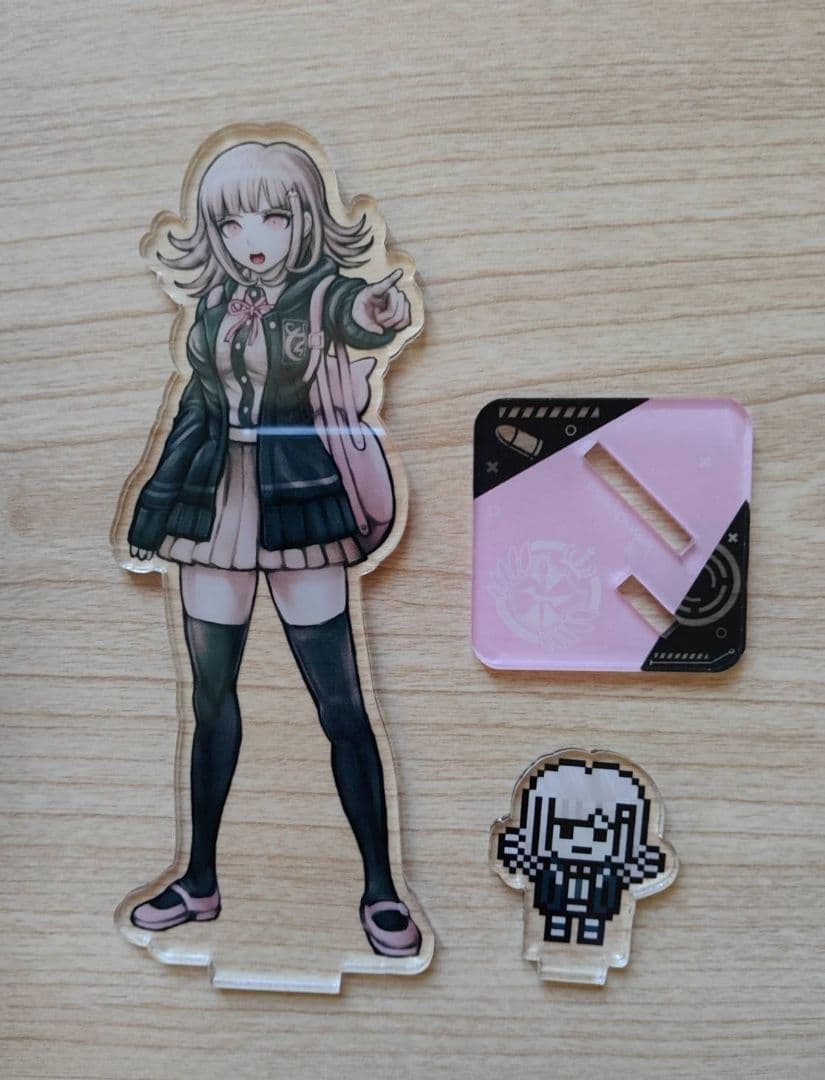 スーパーダンガンロンパ2　七海千秋　アクリルスタンド　まとめ売り