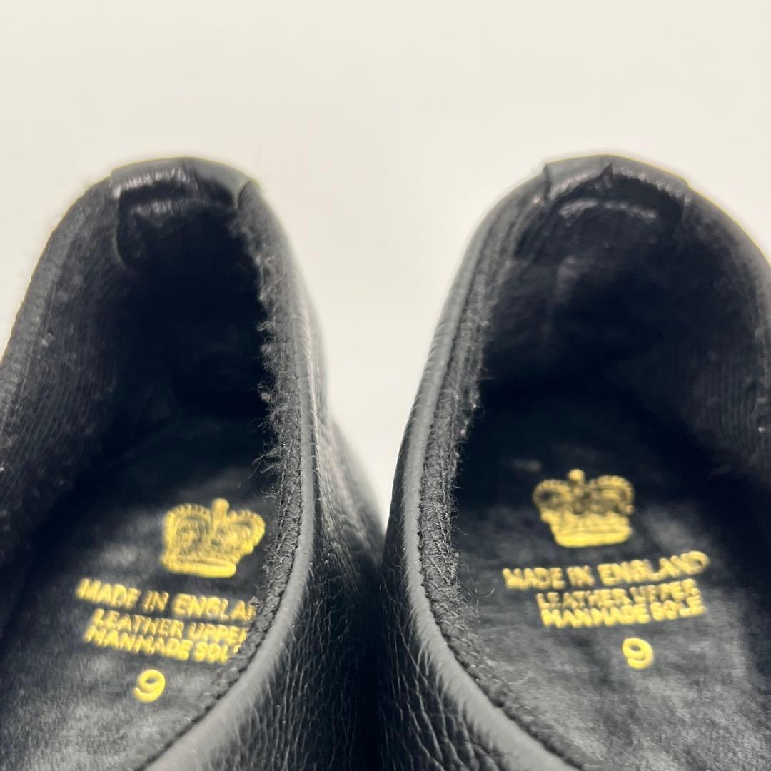 CROWN　クラウン　ジャズ ダンスシューズ ブラック　サイズ９