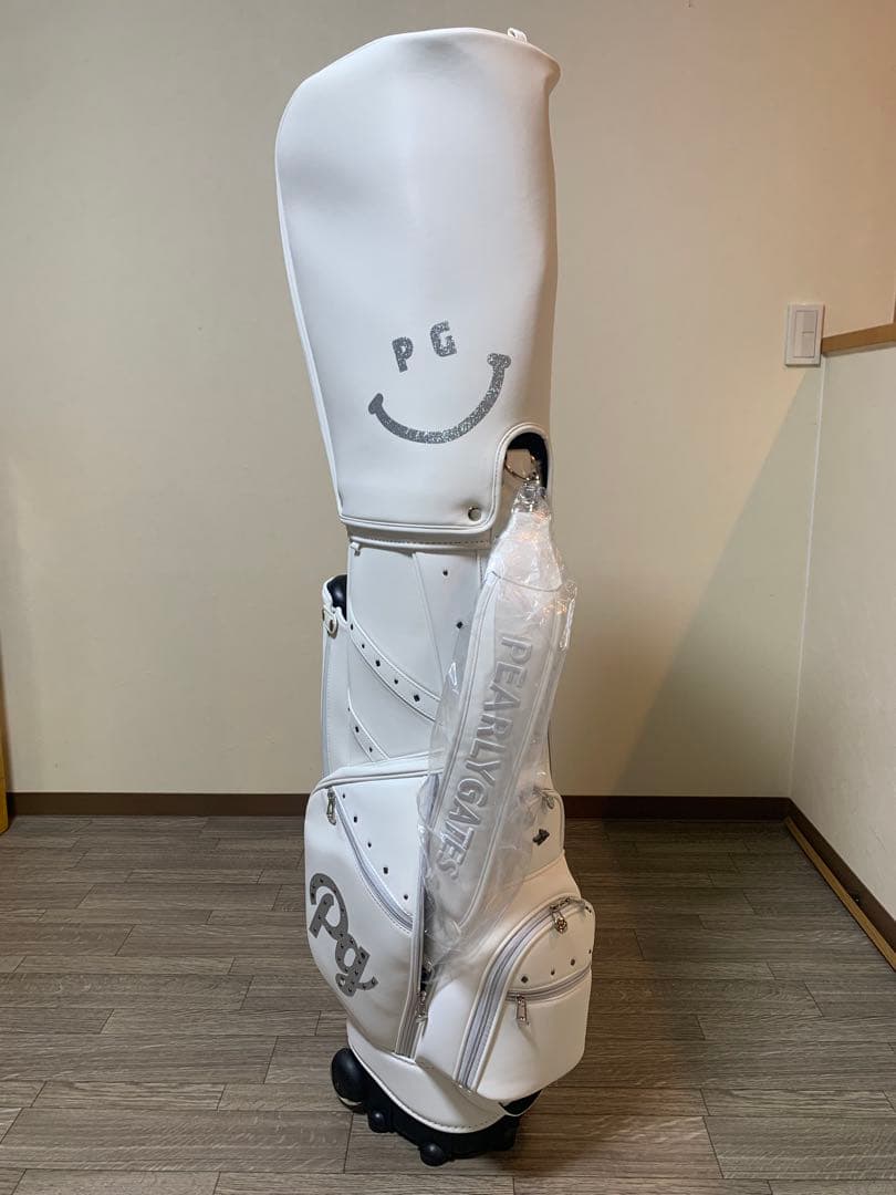 PEARLY GATES パーリーゲイツ　キャスター付キャディバッグ　未使用品