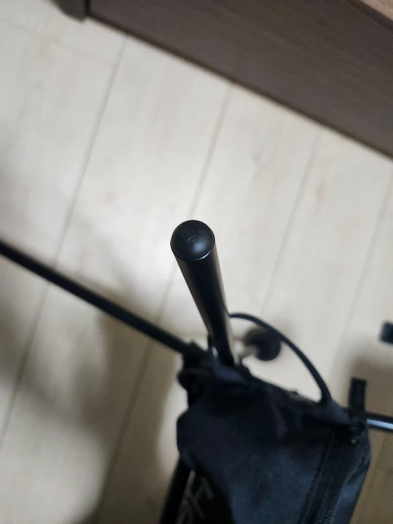 【極美品】Helinox ヘリノックス　チェアワン　オールブラック