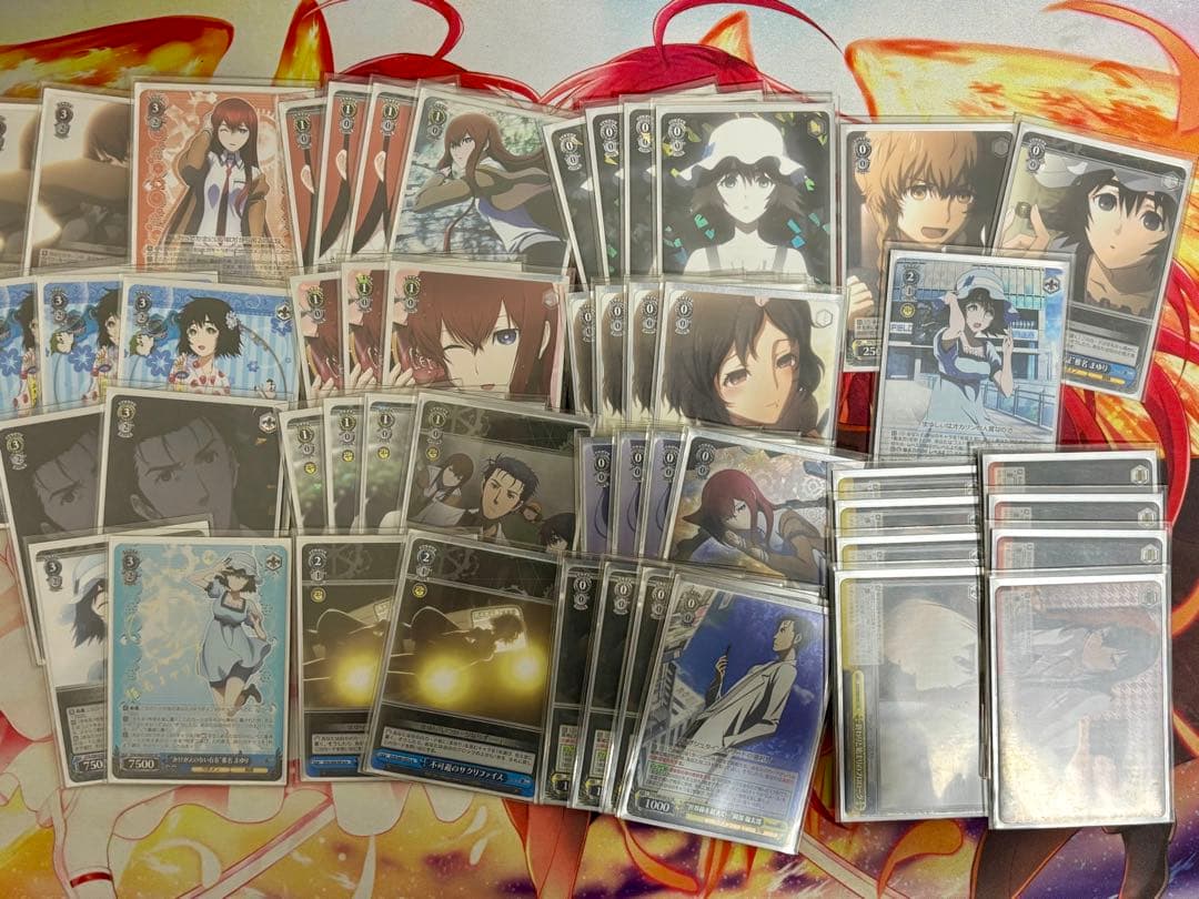 ヴァイスシュヴァルツ Steins Gate（シュタインズゲート）　デッキセット