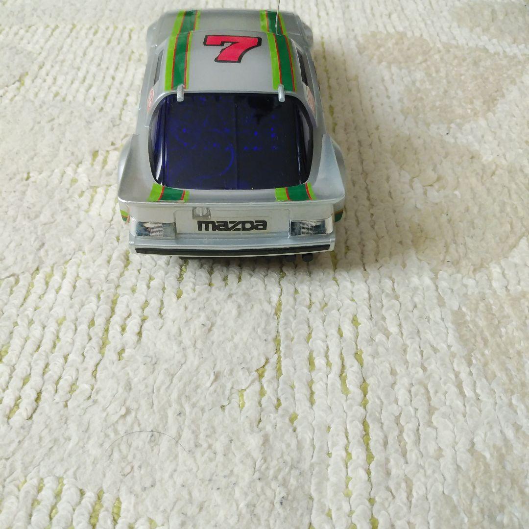 昭和レトロ MAZDA SAVANNA RX-7 ラジコン ヨネザワオモチャ