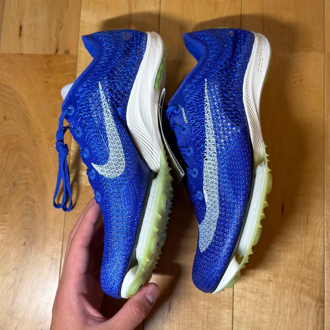 【新品】NIKE AIR ZOOM VICTORY 26.5cm ブルー