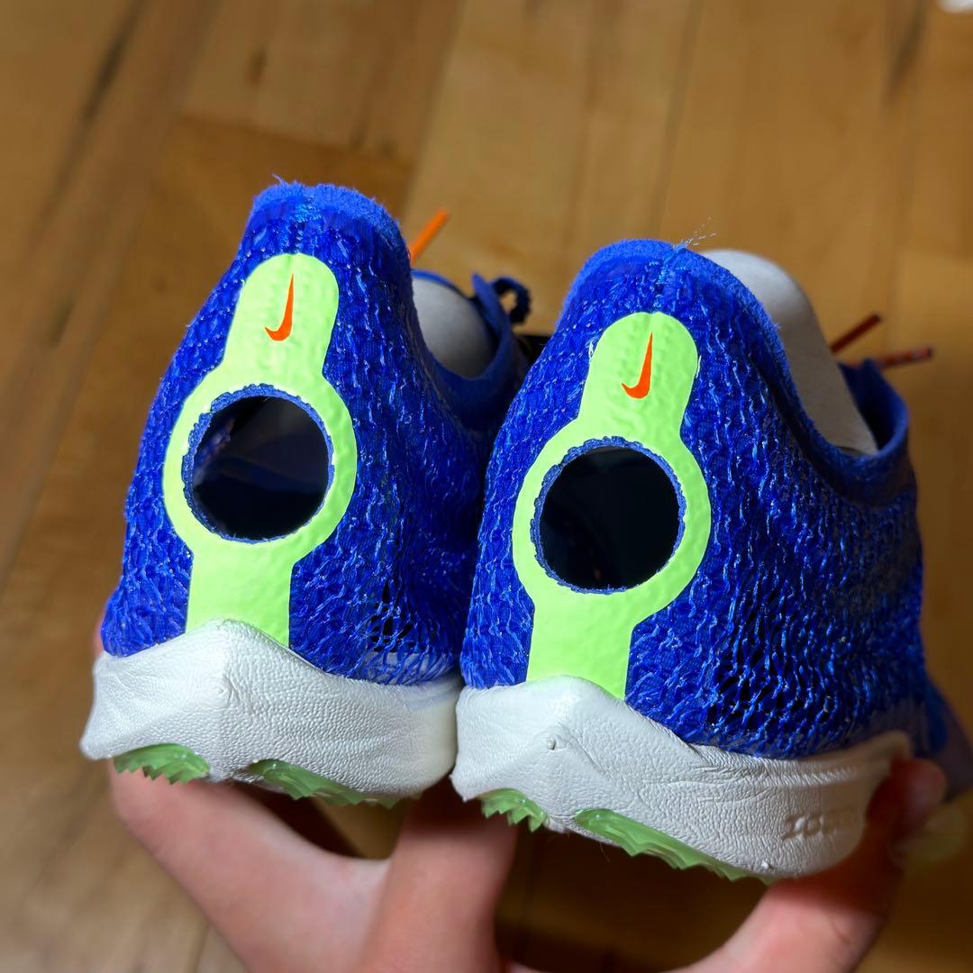 【新品】NIKE AIR ZOOM VICTORY 26.5cm ブルー