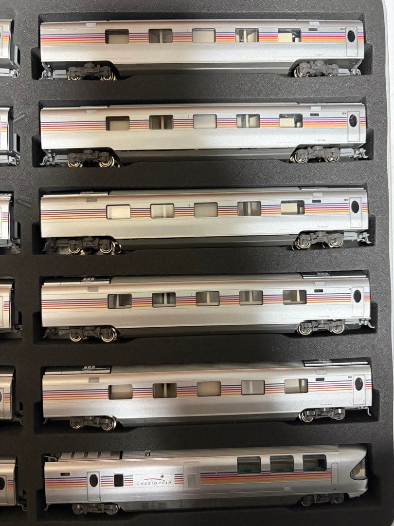 KATO 10-399 10-400 e26系　カシオペア　基本+増結セット